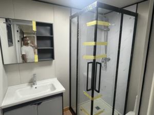 Carter 2 piani di lusso intelligente Pod acciaio cabina prefabbricata contenitore di lusso a <span class=keywords><strong>casa</strong></span> <span class=keywords><strong>per</strong></span> la Villa dell'hotel o uso dell'appartamento - Product Image 3