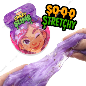 Clear <b>Slime</b> with Mini Accessories with Charm Colorful Stretchy <b>Slime</b> Toy for Kids Stress Relief Sensory Gift Toy - Product Image 5