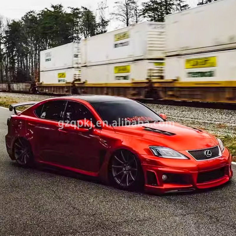 full front bumper and fender shield 2010 lexus is250