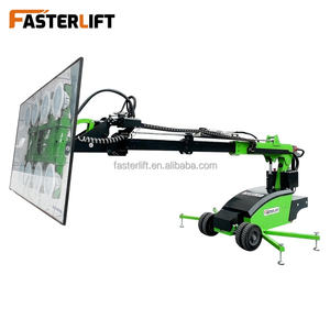 Robot de instalación de elevación de vidrio al vacío eléctrico 200 ~ 800KG Instalación de ventana de <span class=keywords><strong>puerta</strong></span> de vidrio Camión de ventosa de vidrio - Product Image 5