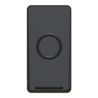 Chargeur sans fil au design tendance, charge rapide, support de chargeur sans fil pliable