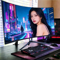27 34/49 Inch Gaming Computer Hardware & Software Curved Screen Gaming Pc Monitor 27 Inch 4k Monitors