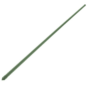 Plant Support <b>Rods</b> 180cm Green <b>Plastic</b> Coated Steel Canes for Garden Use - Product Image 4
