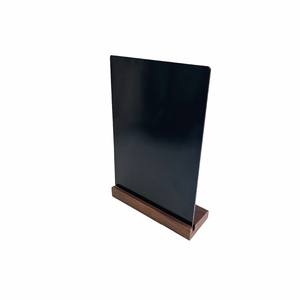 Mini Pizarra de Plástico con Base Negra para Escritorio/Mesa, Superficie de Escritura para Aula y Oficina - Product Image 3