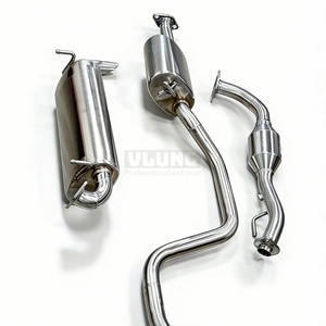 ระบบท่อไอเสียแบบ Catback พร้อมท่อหน้า สำหรับ <span class=keywords><strong>Suzuki</strong></span> Jimny Sierra 1.5L ปี 2018-2026  ประสิทธิภาพสูง สำหรับรถออฟโรดและรถแข่ง - Product Image 2