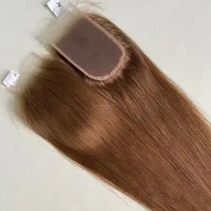 Raw Human Hair Brazilian Virgin Closure Ear To Ear 3*5 4x4 5x5 6x6 7x7 Hd Lace Closure Thin Swiss Transparent Lace Closure