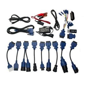 Lecteur de code professionnel PS2, scanner de diagnostic automobile, scanner OBD2 USB pour camions lourds, compatible avec plusieurs marques, garantie de 2 ans, Truckscan - Product Image 5