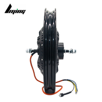 Kit de conversion de moteur électrique pour moto 17 pouces 3000w 72v