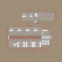 Vente en gros de maisons préfabriquées personnalisées à montage rapide de 20 pieds 40 pieds Facile à transporter Conteneur plat Maison de chantier pour bureaux pour l'Arabie saoudite