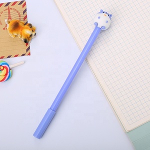 2026 Cheap Price <b>Kids</b> School Gifts 0.5mm Ink Cute Cartoon Hamster Gel Pen Kawaii - Product Image 5