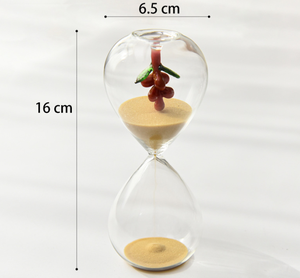 Reloj <span class=keywords><strong>de</strong></span> Arena Creativo <span class=keywords><strong>de</strong></span> <span class=keywords><strong>10</strong></span> <span class=keywords><strong>Minutos</strong></span> con Vidrio <span class=keywords><strong>de</strong></span> Borosilicato <span class=keywords><strong>de</strong></span> Alta Calidad, Diseño Art Deco Soplado a Mano para Decoración <span class=keywords><strong>de</strong></span> Sala <span class=keywords><strong>de</strong></span> Estar - Product Image 2