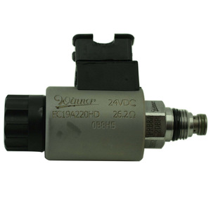 Válvula de Alivio de Presión Proporcional Winner PRB8A2DBP 24VDC Electromagnética para Sistemas Hidráulicos - Product Image 1