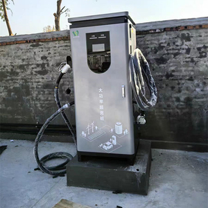 สถานีชาร์จแบบตั้งพื้น HKBG 180kW CCS2 รุ่นใหม่ หัวชาร์จคู่ พร้อมอินพุต 380V สำหรับการติดตั้งเพิ่มเติม/อัปเกรด HK-180kw สถานีชาร์จแบบหัวชาร์จคู่ - Product Image 3