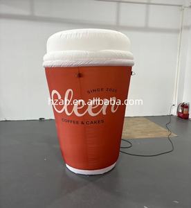 كوب قهوة قابل للنفخ مخصص للترويج والإعلان - Product Image 5