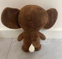 Peluche singe de dessin animé en gros, en coton PP, anti-stress, 25 cm, cadeaux d'entreprise, souvenirs d'événements, vente directe d'usine