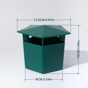 Trampa para Caracoles Pentagonal Ecológica, Atrapa Caracoles y Babosas Físicamente, para Jardín, Césped, Granja, Huerto, Maceta, Uso en Exteriores - Product Image 1