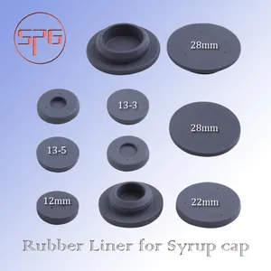 Rubber Stopper Manufacture 13mm/20mm/32mm Pharmaceutical Rubber Stopper