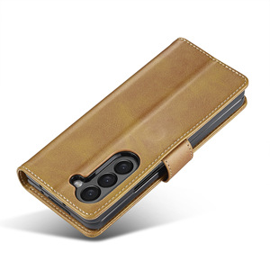 Funda de libro para <span class=keywords><strong>Samsung</strong></span> Z Fold 7, Funda de cuero PU para tarjetas, funda de teléfono con tapa magnética para <span class=keywords><strong>Samsung</strong></span> <span class=keywords><strong>Galaxy</strong></span> Z Fold 7 - Product Image 4