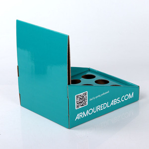 Custom riciclabile rotante pieghevole cartone espositore moderno tavolo <span class=keywords><strong>Top</strong></span> negozio al dettaglio per POP Box per profumo smalto - Product Image 4