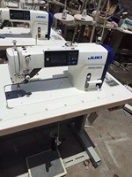 Machine à coudre industrielle à point noué DDL-9000C-SMS à aiguille unique JUKIS