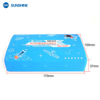 SUNSHINE SS-5121 – Kit de tournevis de précision multifonctionnel 66-en-1 avec embouts magnétiques pour réparation de téléphones portables