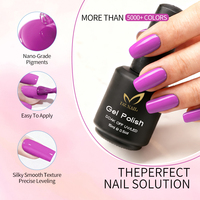 Vernis à ongles en gel sans HEMA ni TPO, à retirer par trempage, UV LED, longue tenue, marque privée, OEM, ODM, vente en gros