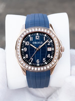 Nouvelle montre tendance OEM personnalisée NH35, bracelet en caoutchouc imperméable, cadran carré, montre de luxe pour homme NH35