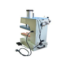 Machine de presse à chaud semi-automatique 20x20cm facile à utiliser pour le repassage des sous-vêtements/soutien-gorge/chaussettes presse à air Patch de fer automatique
