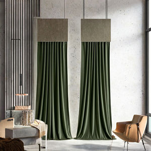 <span class=keywords><strong>Tende</strong></span> Oscuranti DaiRui in Velluto Pesante, Pannelli Lunghi in Nero, <span class=keywords><strong>Bordeaux</strong></span>, Verde Oliva, Rosso Scuro, con Occhielli <span class=keywords><strong>e</strong></span> Pieghe a Pizzico, 100% Poliestere - Product Image 2