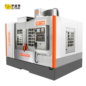 CNC Mill VMC1160 Centro de mecanizado vertical de fresado de 3 ejes Fábrica de China Shandong QINGDAO