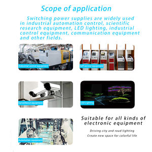 120 Вт 12 В/10 А промышленное контрольное оборудование светодиодный выключатель света AC-DC типа автоматизации импульсный источник питания - Product Image 5