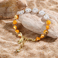 Nouvelle arrivée Style bohème perle Bracelet de perles plage blanc coquille étoile de mer pendentif coquille Bracelet pour les femmes