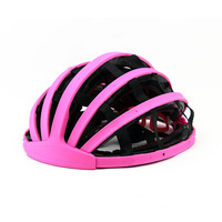 Casque de vélo pliable pour la ville et la route, casque de vélo pliable pour le cyclisme