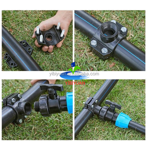 Accessoires d'agriculture Yibiyuan : <span class=keywords><strong>Raccord</strong></span> de compression mâle pour <span class=keywords><strong>tuyau</strong></span> HDPE, Vanne <span class=keywords><strong>à</strong></span> connexion rapide, Raccords d'irrigation <span class=keywords><strong>goutte</strong></span> <span class=keywords><strong>à</strong></span> <span class=keywords><strong>goutte</strong></span> - Product Image 2