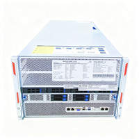 Plateforme de serveur IA Gen4, carte mère personnalisée avec ventilateur, serveur en rack 7U 8 10 GPU, barebone, entraînement IA ChatGPT, stock en option