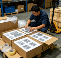 Disipador de Calor de Aluminio Personalizado OEM, Fundición a Presión de Aluminio, Disipador de Calor LED para Electrónica
