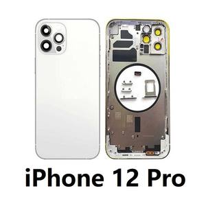 Funda Media con Tapa Trasera para iPhone 12 Pro Blanca - Product Image 3