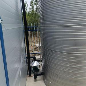 Air Source Heat Pump Water <b>Heater</b> Storage Type Freestanding Stainless Steel Industrial Use High <b>Efficiency</b> Energy Saving - Product Image 1
