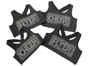 Vinilo Adhesivo Personalizado con Diamantes de Imitación <span class=keywords><strong>para</strong></span> Clubes de Animadoras 2026, Motivos Brillantes de Cristal <span class=keywords><strong>para</strong></span> Uniformes de Animadoras All Stars - Product Image 4
