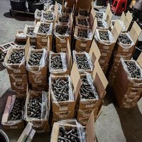 Boulon d'écrou de la catégorie 12.9 à haute résistance d'OEM ODM pour le boulon et l'écrou de goupille de seau de chaîne de voie