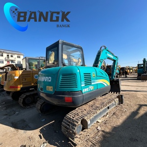 Excavadoras Usadas Sunward <span class=keywords><strong>SWE</strong></span> 70E, Excavadora de Orugas de Segunda Mano, Miniexcavadora Hidráulica de 7 Toneladas - Product Image 5