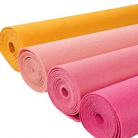 Tapis en rouleau moderne rouge à motif uni en polyester, usage unique, mariages, épaissi, antidérapant, fabriqué à la machine, lavable, extérieur, moyen