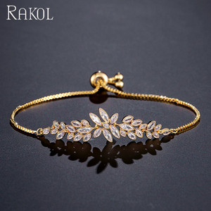 สร้อยคอทองคำผู้หญิงสร้อยข้อมือชุบ BP2096 rakol - Product Image 5