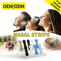 Bandes nasales pour un meilleur sommeil, action instantanée, réduit la congestion nasale pour moins ronfler et mieux dormir