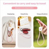 Câble de charge USB-C portable 60W style bracelet avec logo personnalisé, câble de données USB pour téléphone, idéal pour les voyages