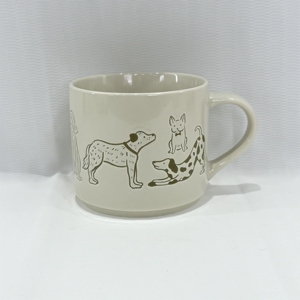 Mug en céramique de grès écologique à motif dessin animé, nouveau design, prix avantageux, couleurs personnalisables, empilable, compatible lave-vaisselle et sans danger pour les aliments - Product Image 6
