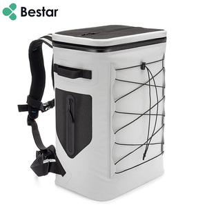 <span class=keywords><strong>Mochila</strong></span> enfriadora aislada de gran capacidad de 35 latas y 24 latas, costuras soldadas de TPU ecológicas para picnics en la playa, Comida para peces, bebidas de cerveza - Product Image 1