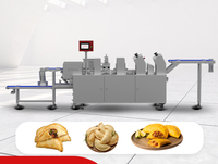 Ligne de production automatique de dumplings et d'empanadas de grande capacité avec composants de moteur essentiels