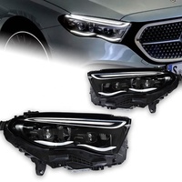 Pièces détachées automobiles, ampoule de phare LED BQD10 Canbus, kit de rénovation de phare de voiture, projecteur de phare pour Mercedes-Benz W214 2024