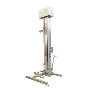 Chariot élévateur pour conteneurs alimentaires de 200 litres, chariot à benne basculante, élévateur à colonne, chariot à benne basculante - Product Image 6